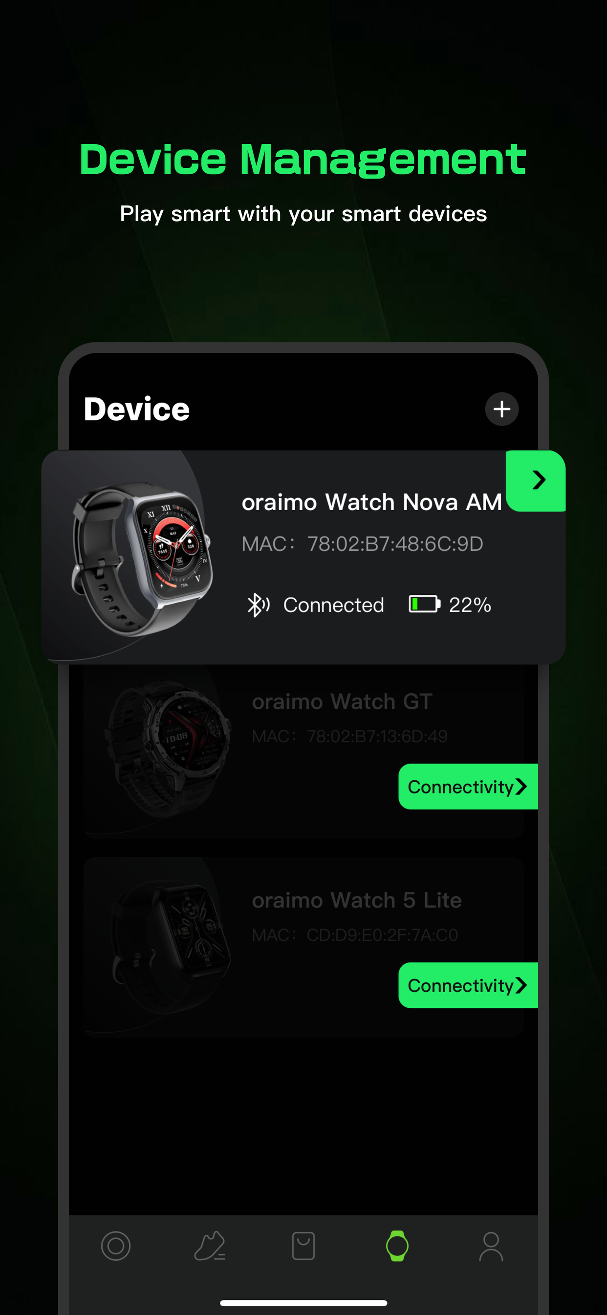 oraimo health screenshot 3