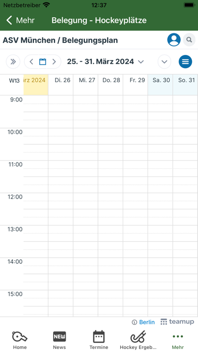 ASV München Screenshot