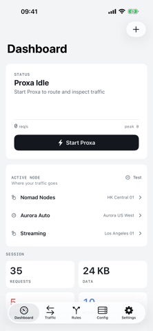 Proxa Screenshot 1 of 7