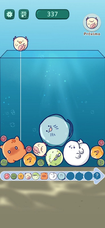 QSWatermelon: fusão de fruta screenshot 2
