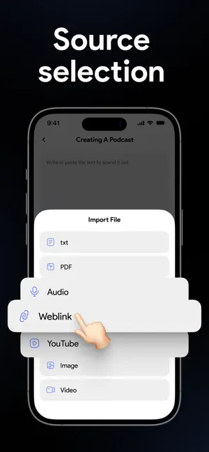 Podcast LM: Note to PDF Plus screenshot 4