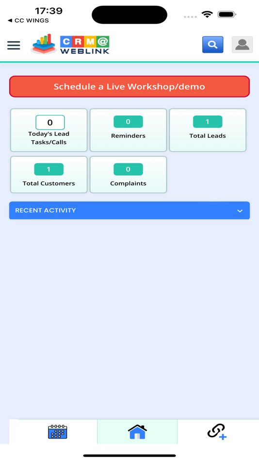#1. CRM@WEBLINK (iOS) 由: Weblink .In Pvt Ltd