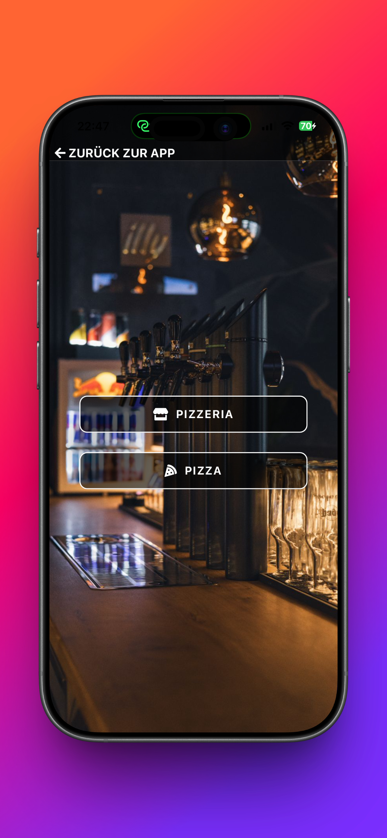Cafe Pizzeria La Croccante screenshot 3