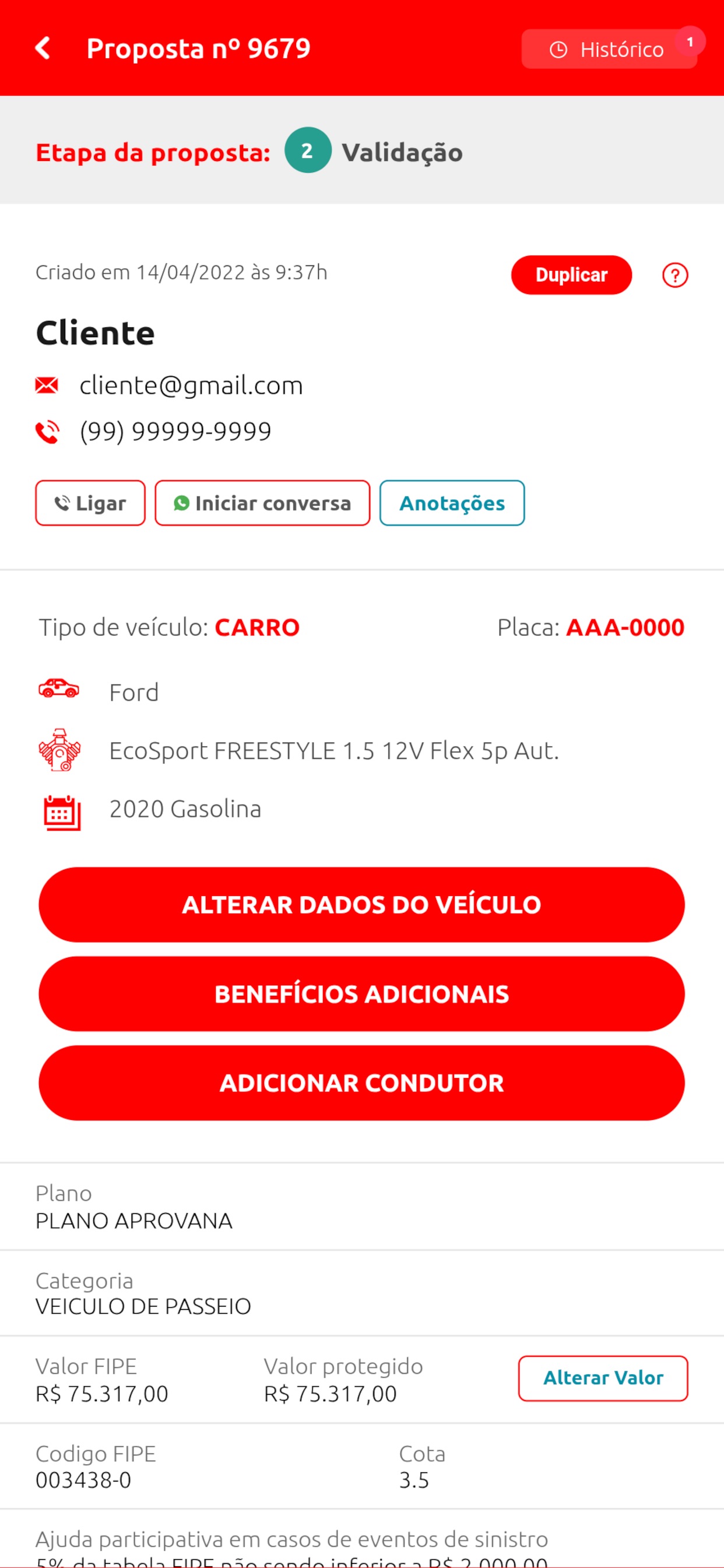 Screenshot 3 of Aprovana Benefícios