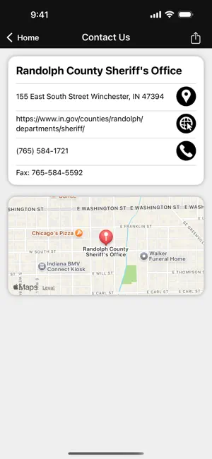 Randolph County Sheriff IN screenshot 2