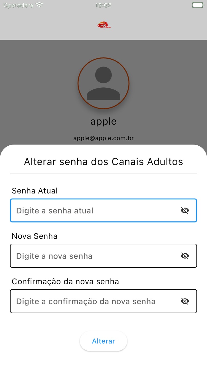 iPhone screenshot