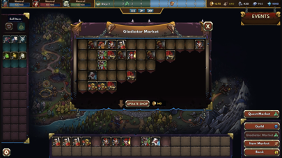 Guild Manager : Arena Battle Screenshot