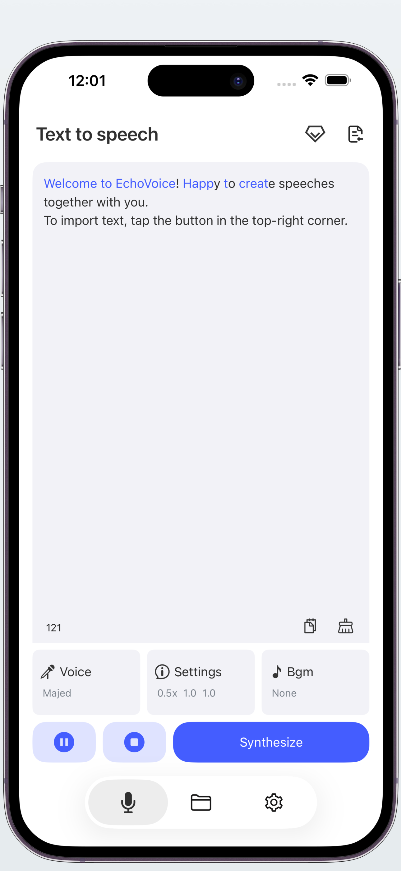 EchoVoice: Text to Speech AI screenshot 5