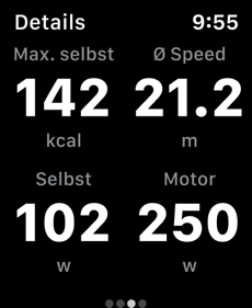 QORE E-Bike App Screenshot