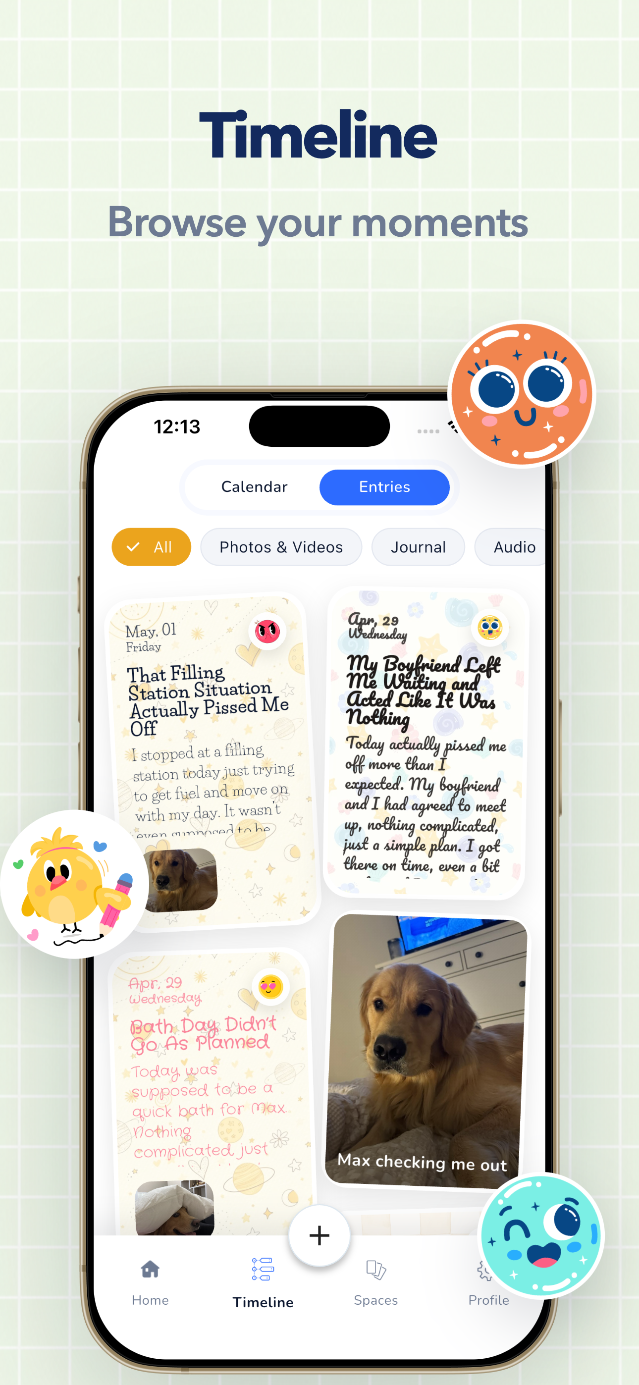 Lifelog: Memories & Diary