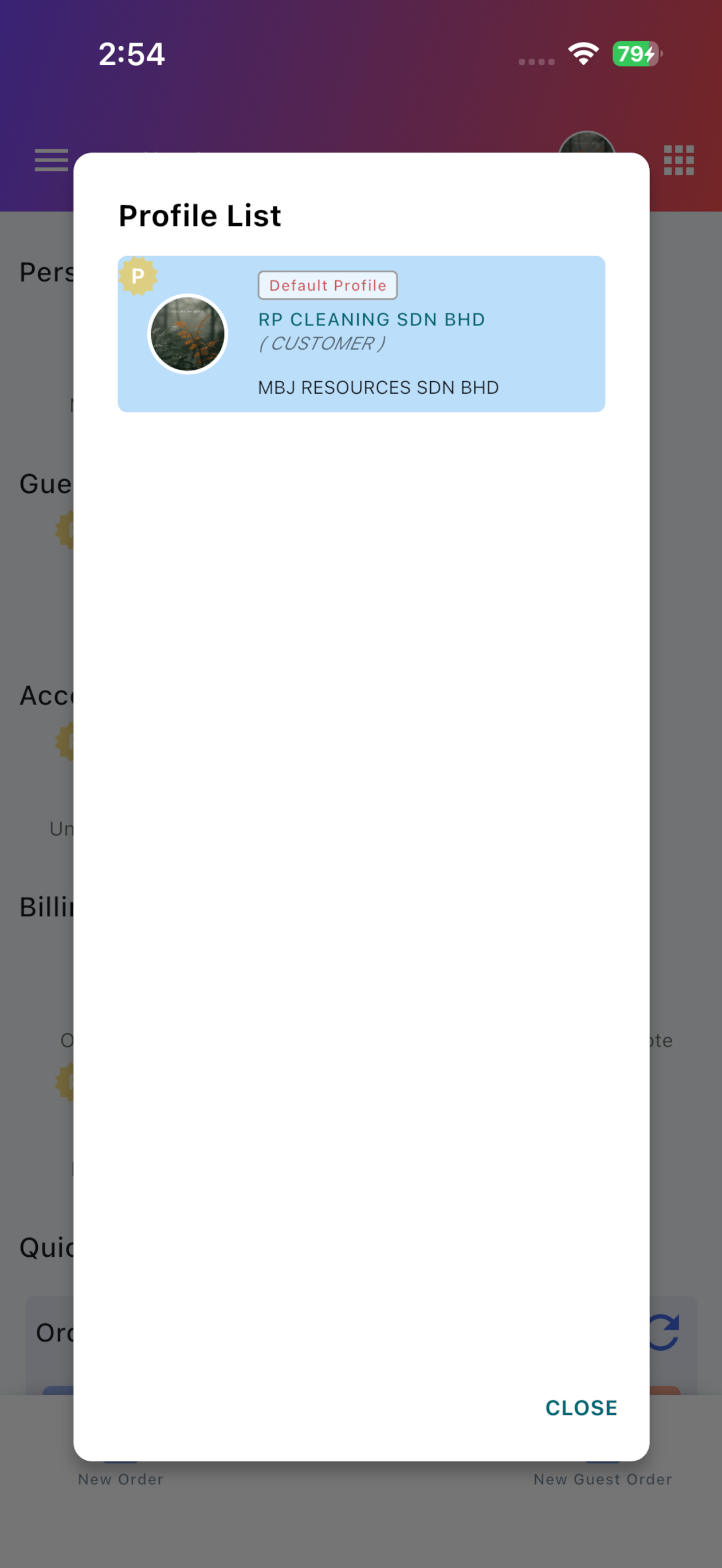 ERP Portal