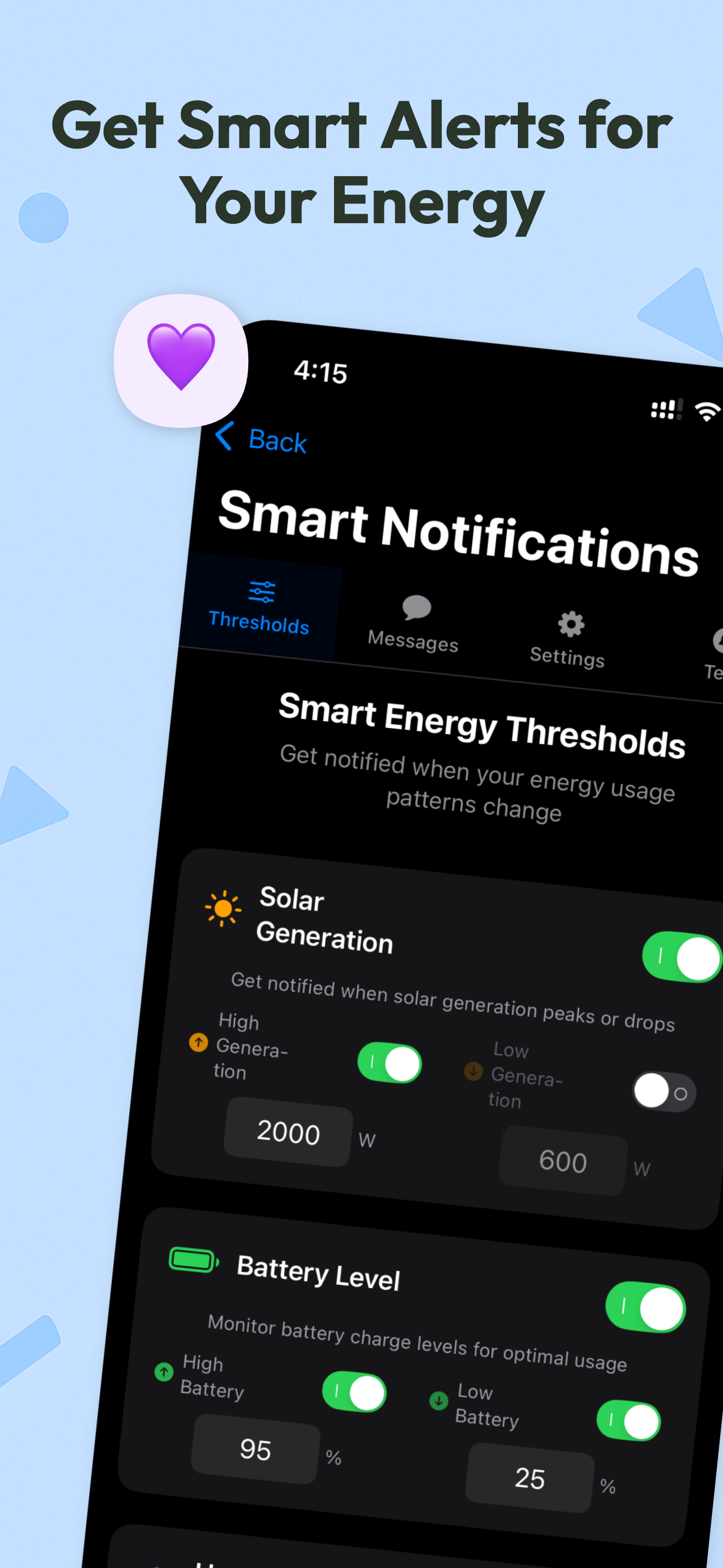 SolarWatch - Inverter Widgets