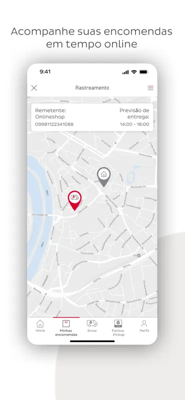 myJadlog screenshot 1 of 5