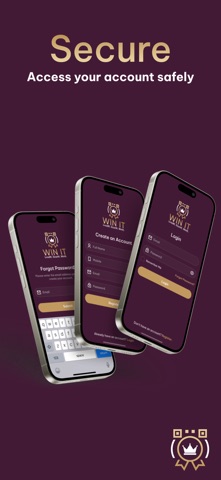 Win it app screenshot