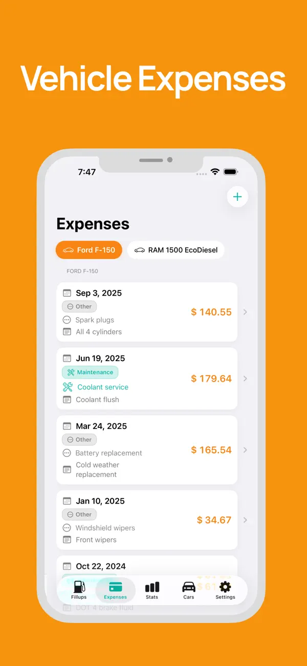 #4. Fuel Cost Calculator & Tracker (iOS) 由: Dennis Donner