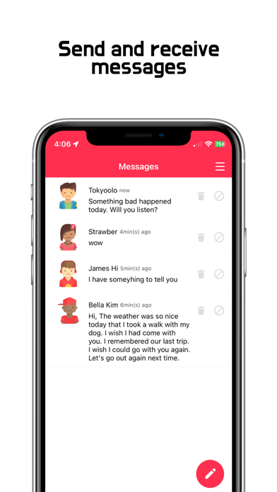 Talk Talk - Stranger Chat Screenshot