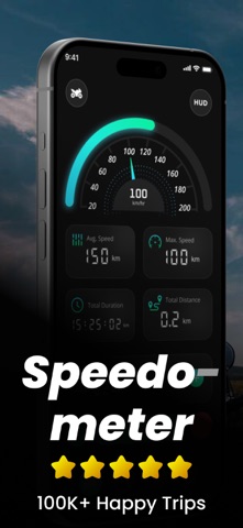 Speedometer: Speed Meter GPS iPhone screenshot
