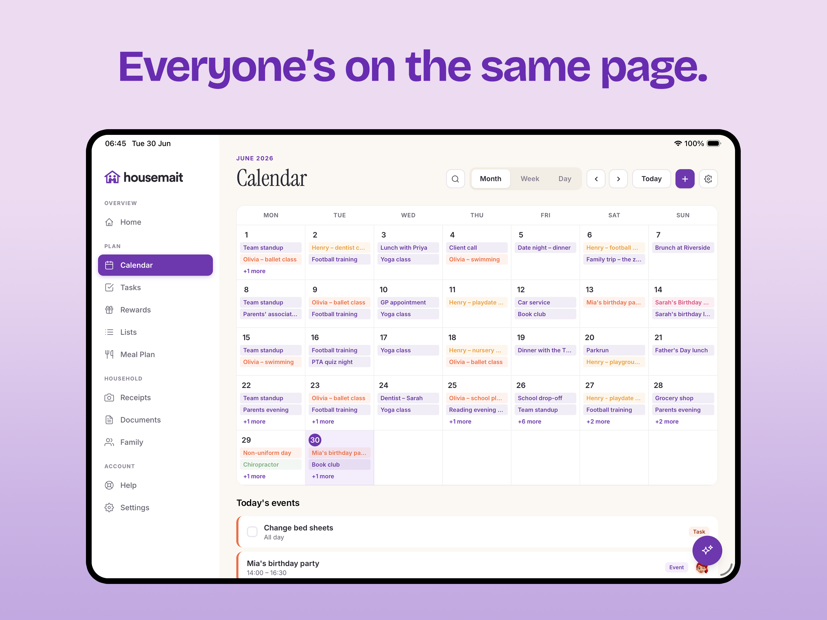 Housemait: AI Family Organiser screenshot 11