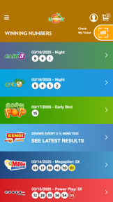 Georgia Lottery Official App screenshot