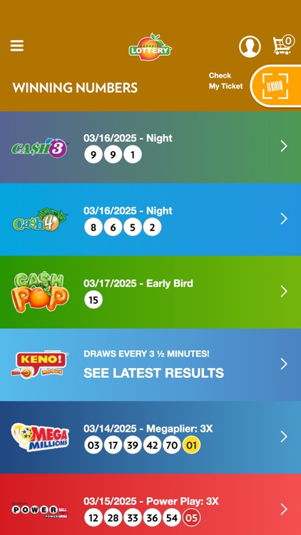 Georgia Lottery Official App