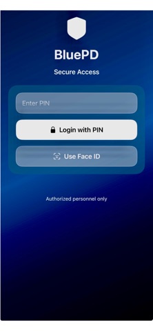 BluePD iPhone screenshot