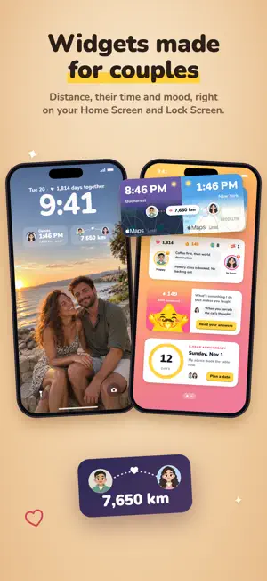 Orbs: Couples & Long Distance screenshot 1