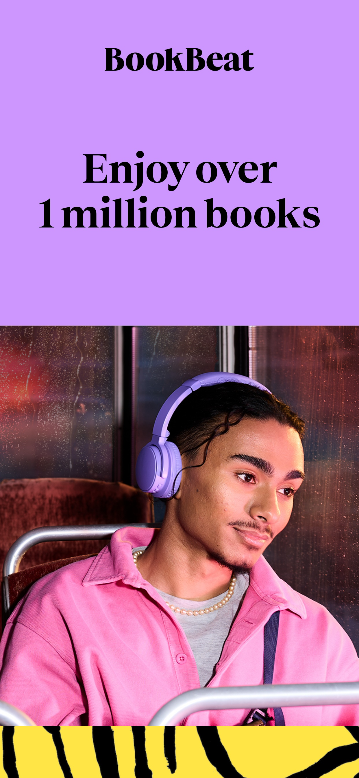 BookBeat: Audiobooks & E-books