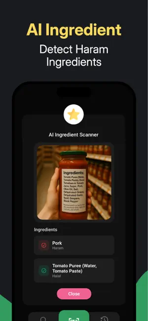 Halal Scanner – Food Checker screenshot 4