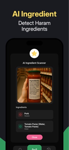 Halal Scanner – Food Checker screenshot