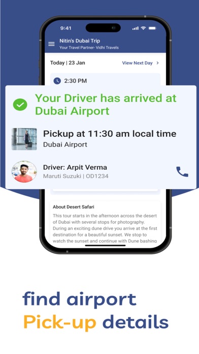 OnTrip - Your Travel Companion Screenshot