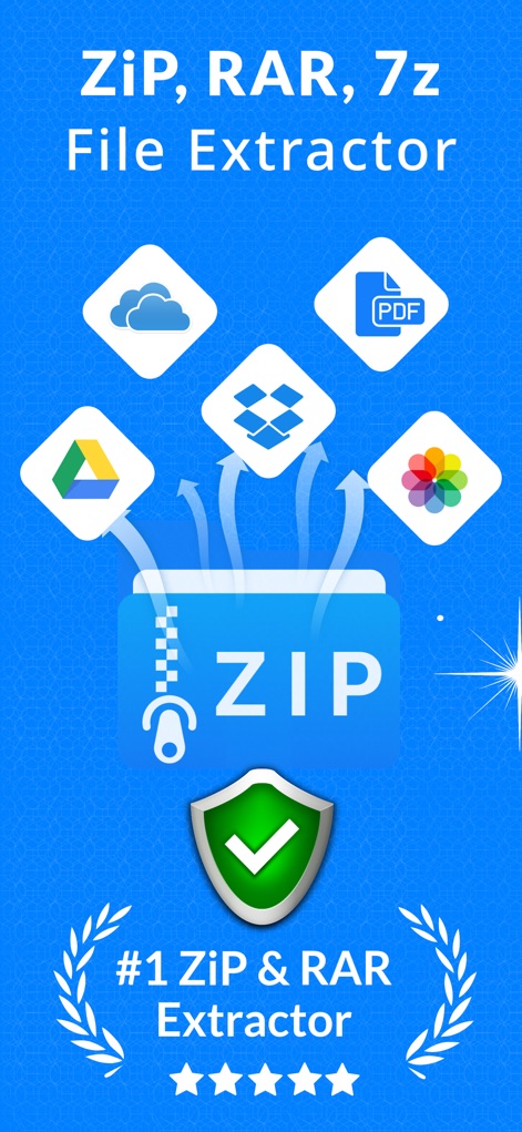 7-Zip Extractor・unzip・opener - 仕事効率化アプリ | MWM
