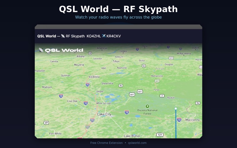 QSL World screenshot