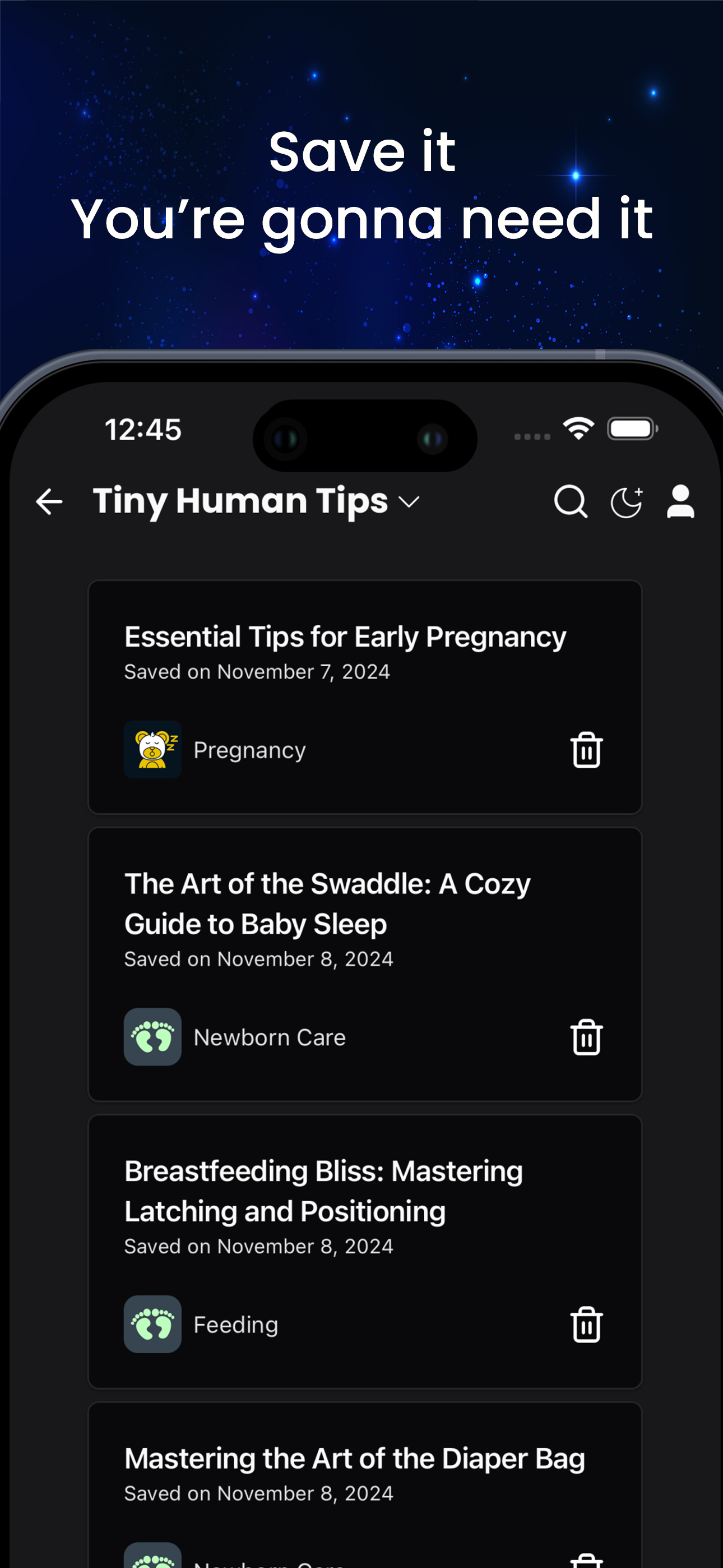 Tiny Human Tips screenshot 5