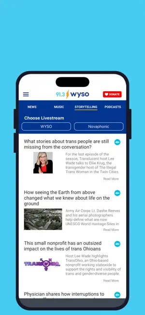 WYSO App screenshot 4