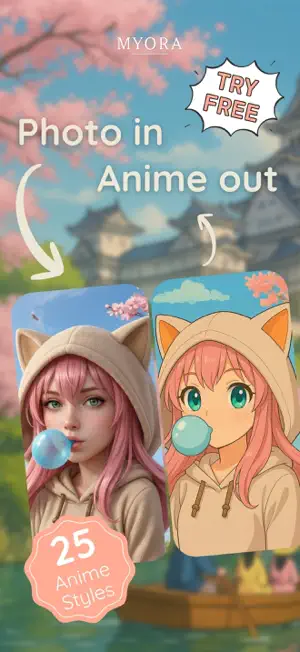 Photo to Anime · MYORA screenshot 1