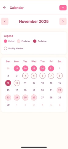 FemSync screenshot