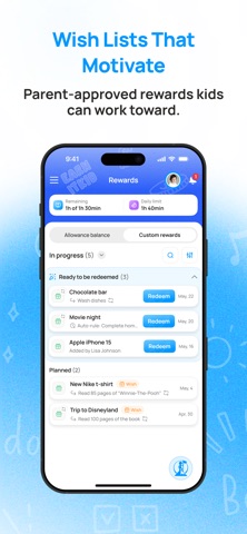 EarnItKid screenshot