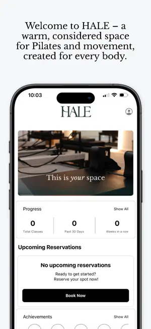HALE Wellness Studio screenshot 2