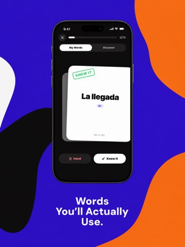 Speka: AI Speaking Practice iPad screenshot