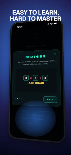 Tick00: Endless Math Puzzle screenshot 4
