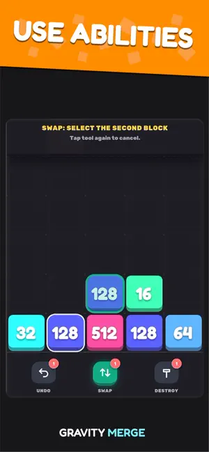 Gravity Merge: Drop The Number screenshot 2