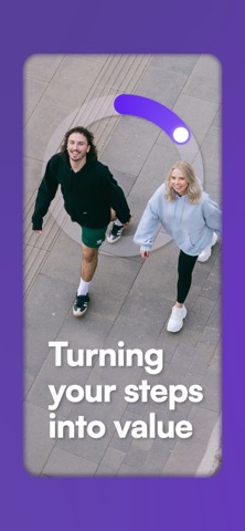 Walk15: Motivation to walk app screenshot