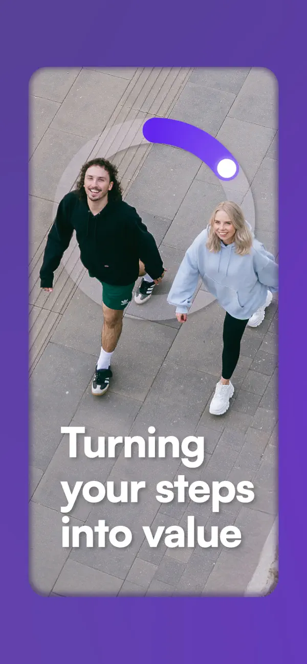 Screenshot #1 pour Walk15: Motivation to walk