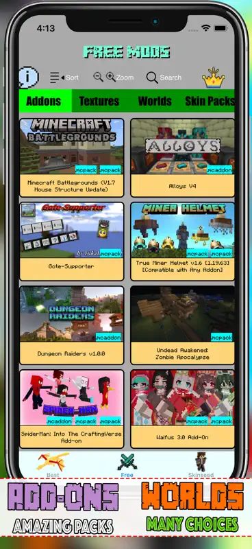 Monster Add-ons for Minecraft screenshot 2 of 6