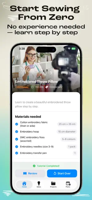 SewingTut Sewing for Beginners screenshot 1