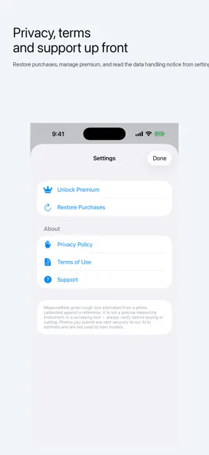 MeasureMate AI - Size Estimate screenshot 4