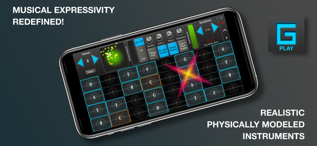 GeoShred Play Screenshot