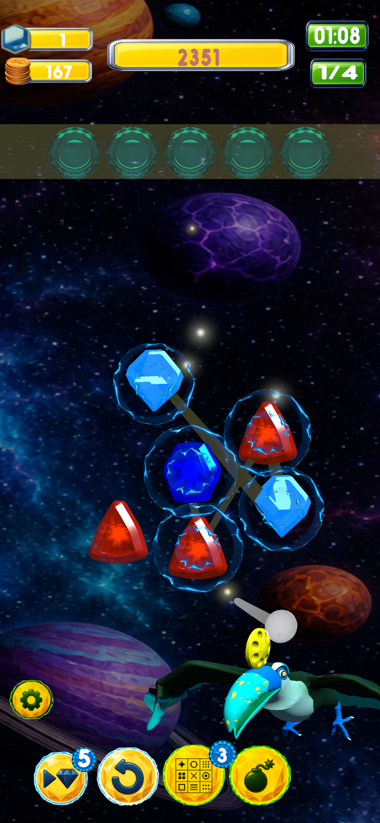 Gemorize: Gem Pattern Puzzle screenshot 4