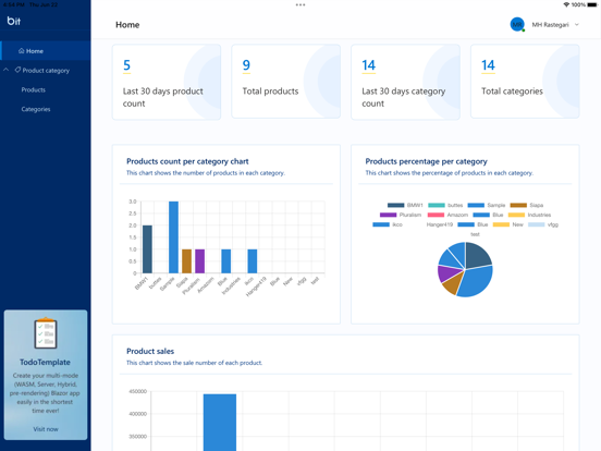 Screenshot #5 pour Bit AdminPanel