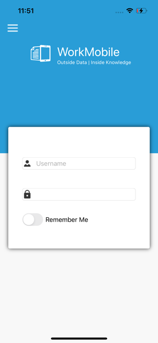 WorkMobile2.0 Screenshot 1 of 6